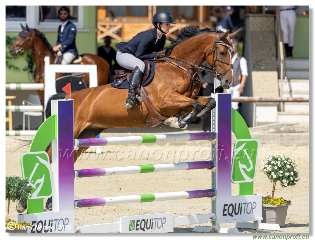 Rozlka Grand Prix 2025 - 2. kolo  -  125 cm