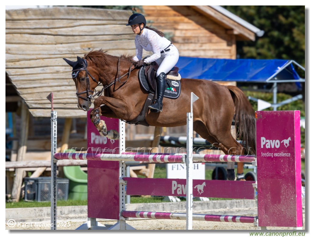 Rozlka Grand Prix 2025 - finle  -  125 cm
