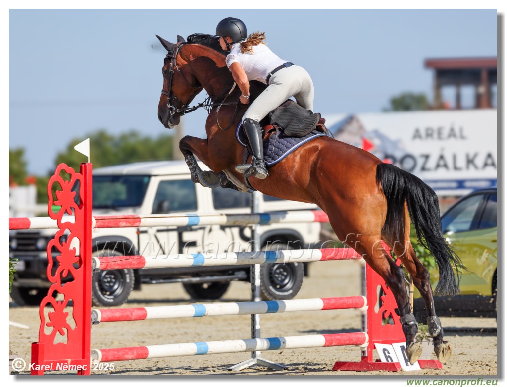 Rozlka Grand Prix 2025 - finle  -  135 cm