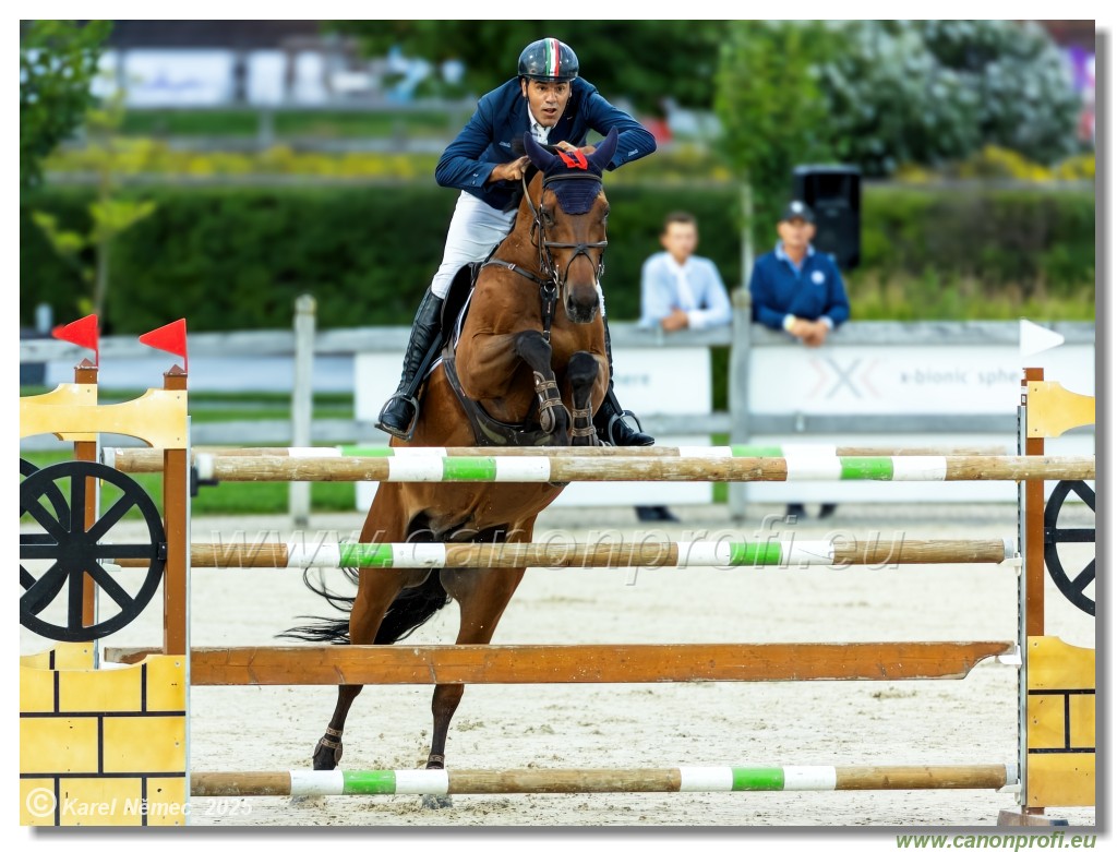 amorn - Danube Champions Tour Week 2