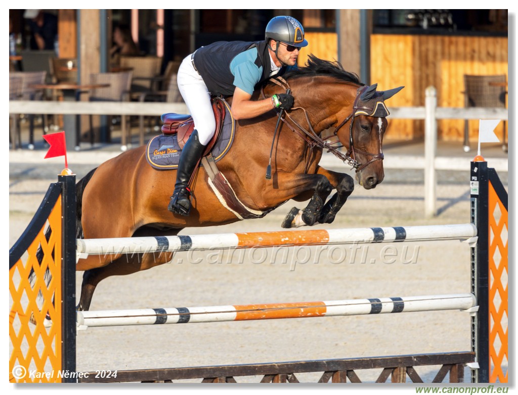 amorn - Olympic Spirit CSI4* - 09 August 2024