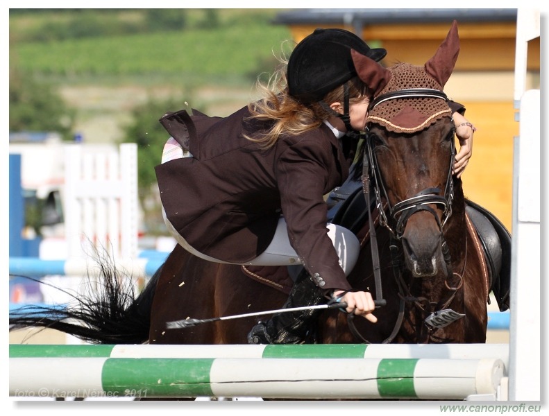 M SR 2011 v skoku na koni - Pezinok