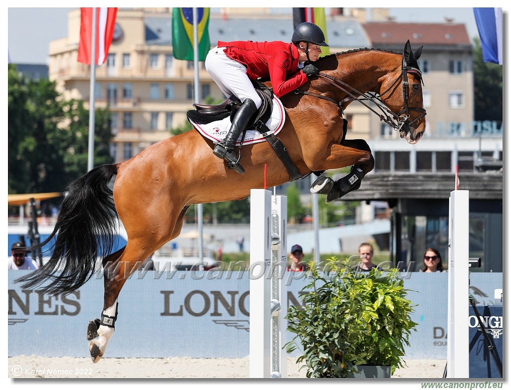 LONGINES EEF Nations Cup Bratislava - 1.45 m