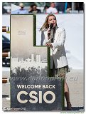 CSIO, welcome back! 
