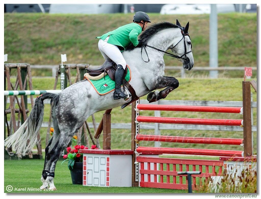 Danube Champions Tour - CSI3* - Silver Tour-Derby - 1.45 m