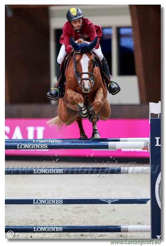 amorn - CSI5* LONGINES GCL Round 1 - 1.55m