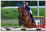 UPSET DES CINQ CHENES - BELOVA Natalia, RUS 