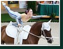 Individual vaulting female - Complusory test 2