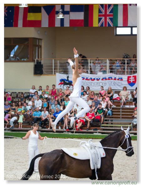 ME det a juniorov - Pezinok, 04. august 2012