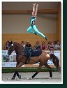 Individual vaulting female, 2. round - Freestyle