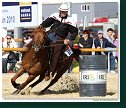 Barrel race Open