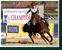 Barrel race Open