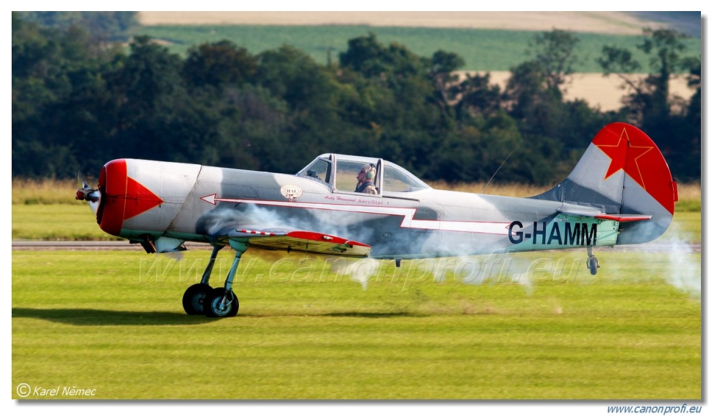 Aerostars Formation Aerobatic Team - 6x Yakovlev Yak-52 TW