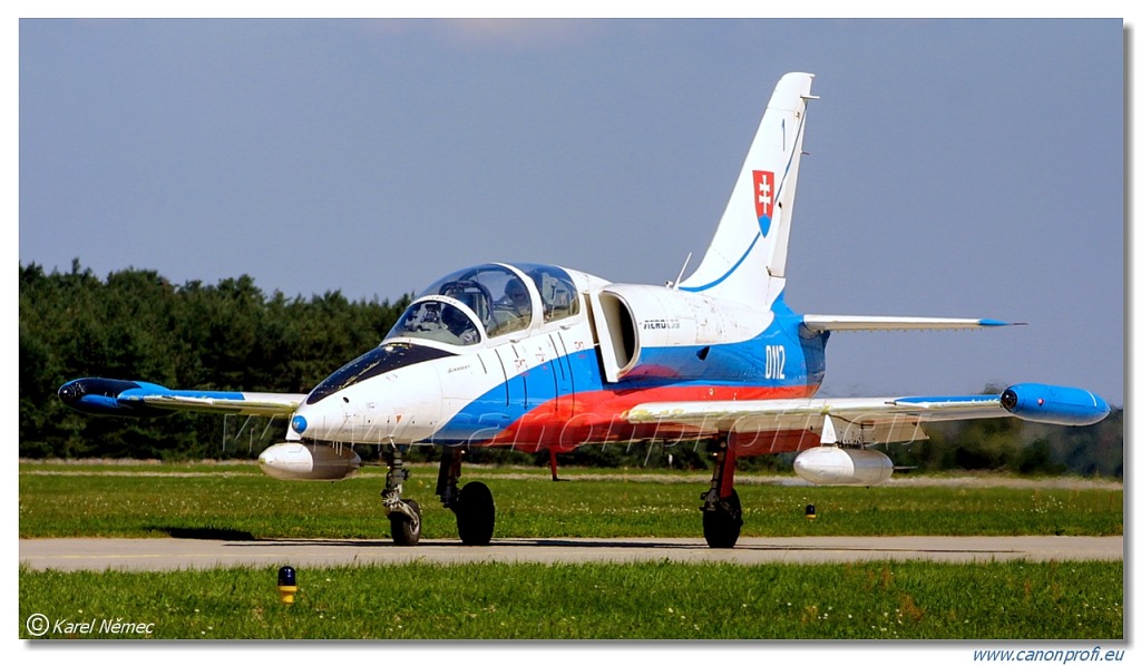 Biele Albatrosy - 5x Aero L-39C Albatros