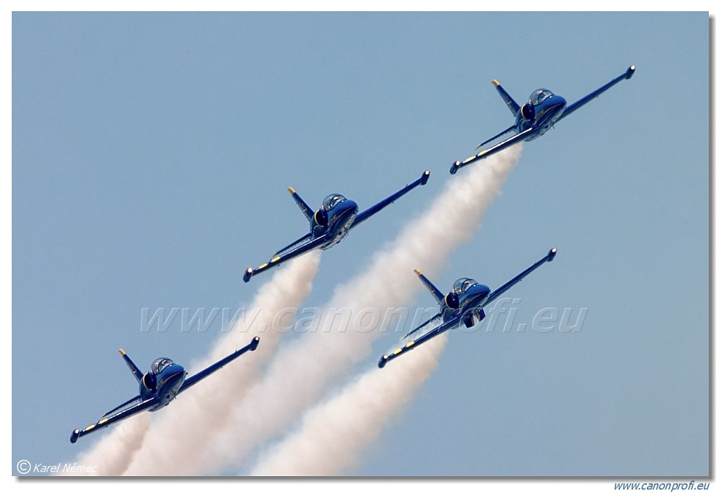 Breitling Jet Team - 7x Aero L-39C Albatros