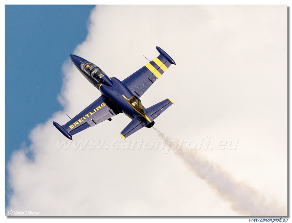 Breitling Jet Team - 7x Aero L-39C Albatros