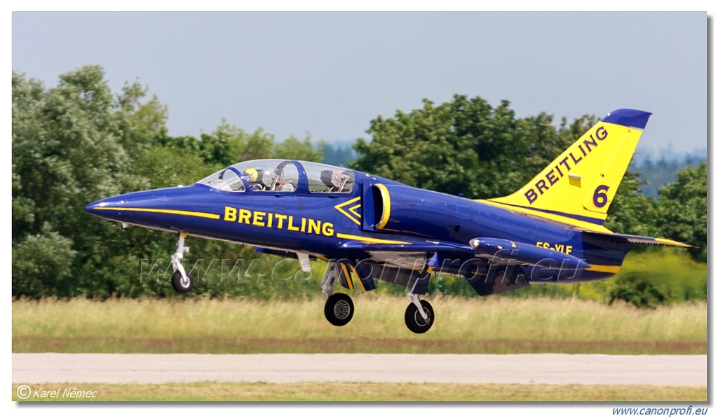 Breitling Jet Team - 7x Aero L-39C Albatros