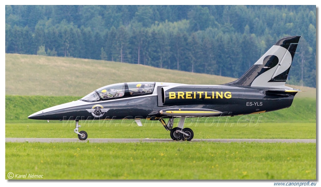 Breitling Jet Team - 7x Aero L-39C Albatros