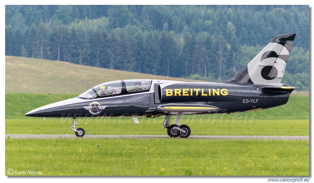 Breitling Jet Team - 7x Aero L-39C Albatros