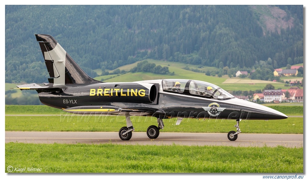 Breitling Jet Team - 7x Aero L-39C Albatros