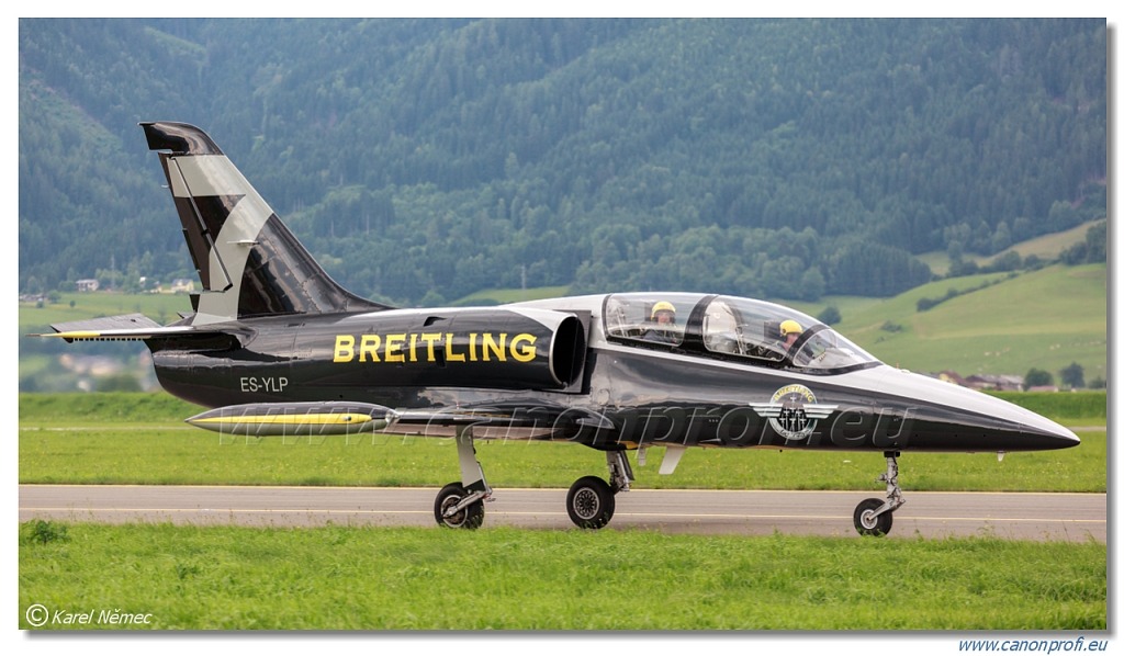 Breitling Jet Team - 7x Aero L-39C Albatros