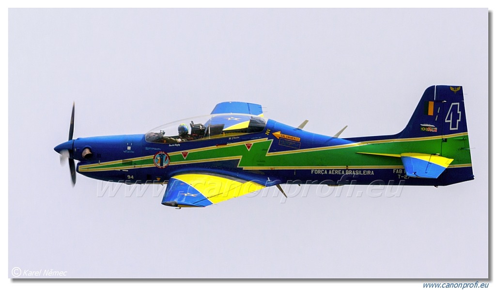 Esquadrliha da Fumaca (Smoke Squadron) - 7x Embraer EMB-314 (A-29 Super Tucano)