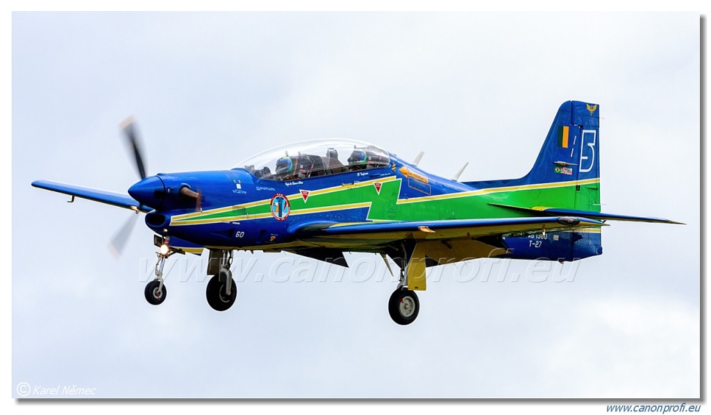 Esquadrliha da Fumaca (Smoke Squadron) - 7x Embraer EMB-314 (A-29 Super Tucano)