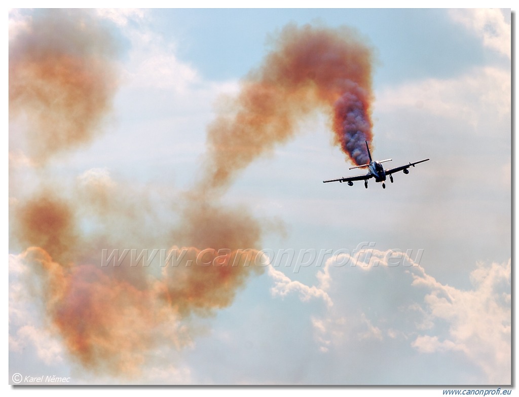 Frecce Tricolori - 9x Aermacchi MB-339-A/PAN