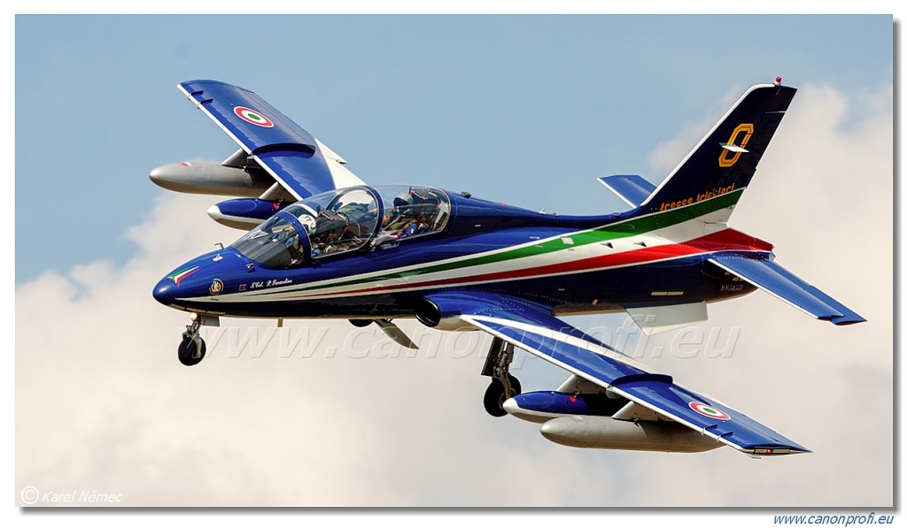 Frecce Tricolori - 9x Aermacchi MB-339-A/PAN