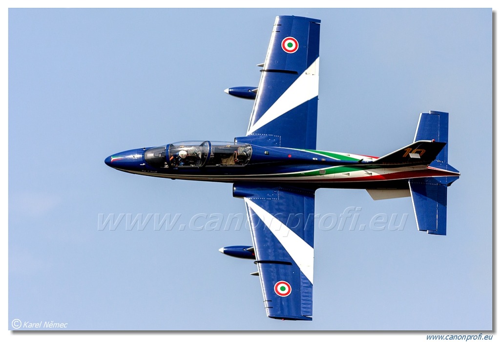 Frecce Tricolori - 9x Aermacchi MB-339-A/PAN