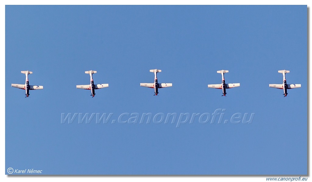 Krila Oluje (Wings of Storm) - 6x Pilatus PC-9M