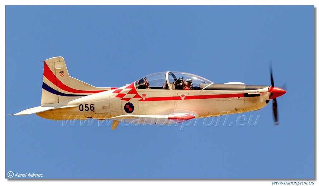 Krila Oluje (Wings of Storm) - 6x Pilatus PC-9M