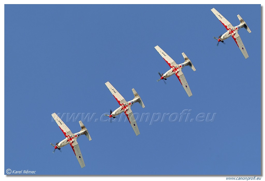 Krila Oluje (Wings of Storm) - 6x Pilatus PC-9M