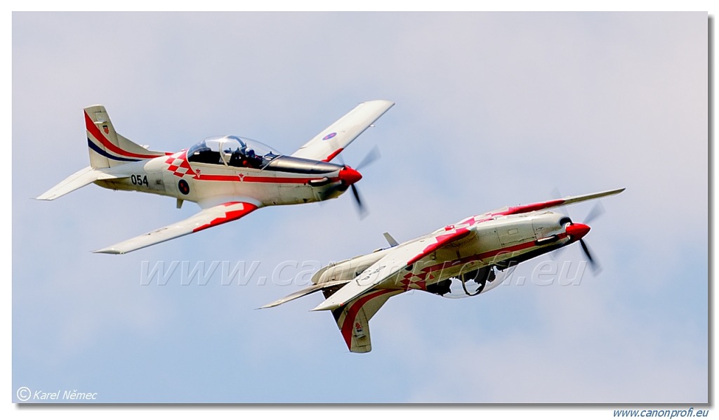 Krila Oluje (Wings of Storm) - 6x Pilatus PC-9M