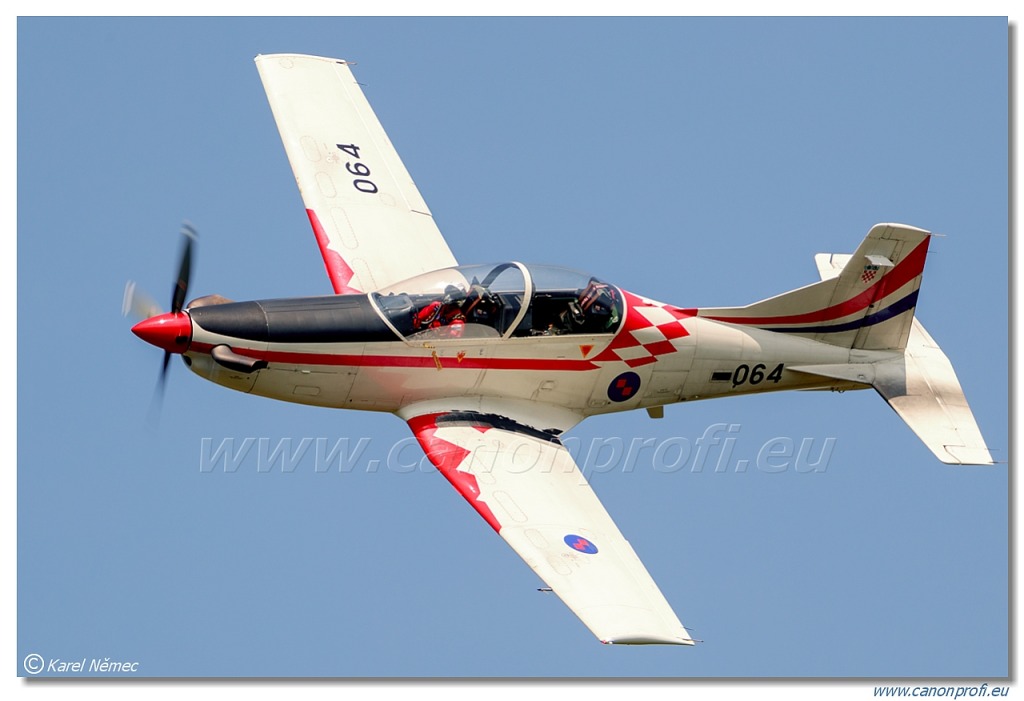 Krila Oluje (Wings of Storm) - 6x Pilatus PC-9M