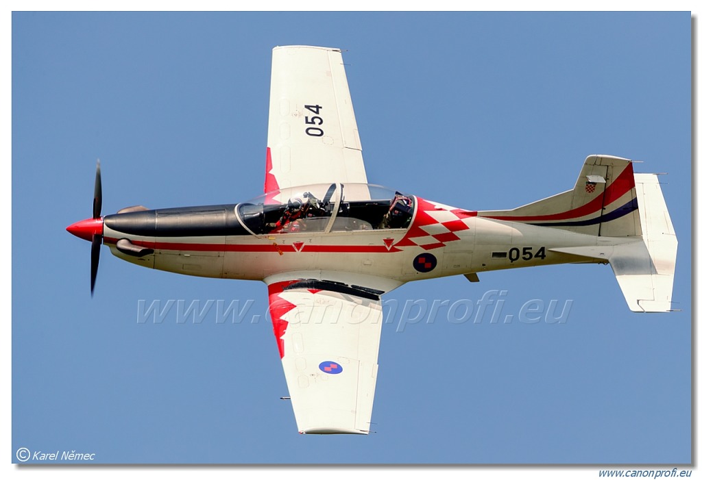 Krila Oluje (Wings of Storm) - 6x Pilatus PC-9M