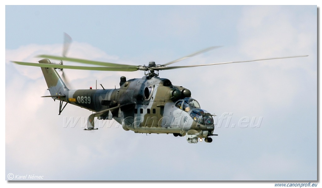 Skupina Mi-24 - 2x Mil Mi-24