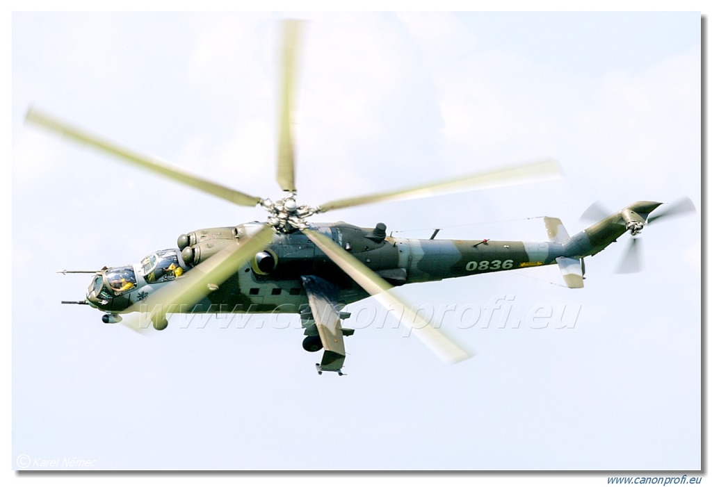 Skupina Mi-24 - 2x Mil Mi-24