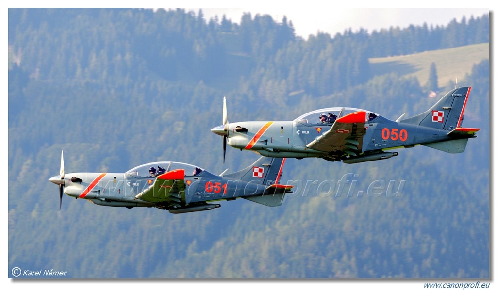 Zespół akrobacyjny Orlik – 8x PZL-130 Orlik