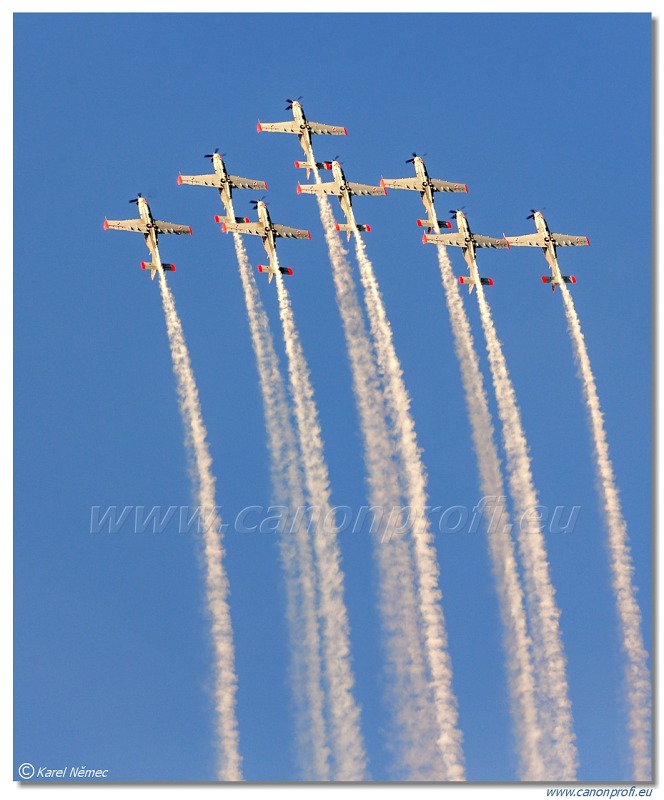 Zespół akrobacyjny Orlik – 8x PZL-130 Orlik