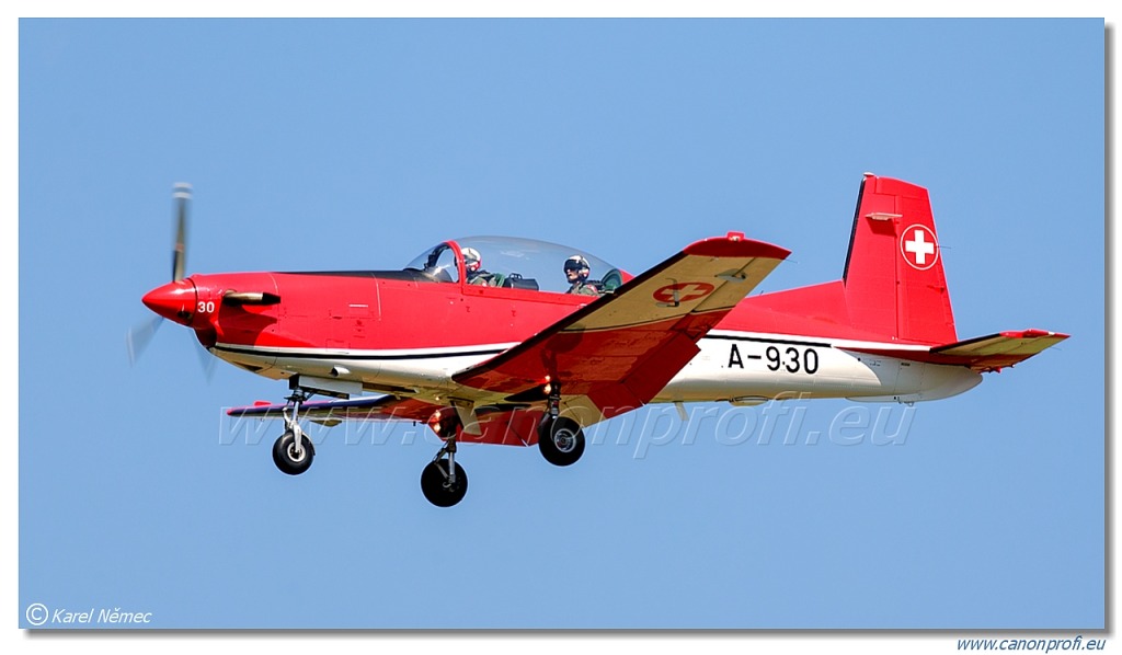 PC-7 Team – 9x Pilatus PC-7