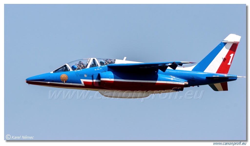 Patrouille de France – 8x Dassault/Dornier Alpha Jet