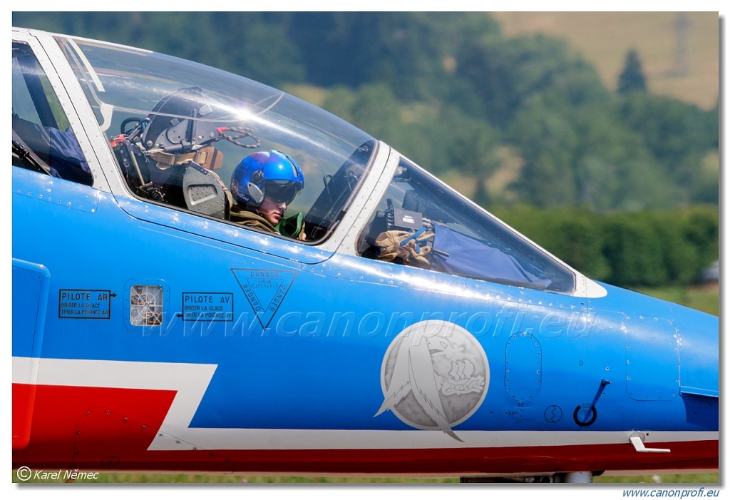 Patrouille de France – 8x Dassault/Dornier Alpha Jet