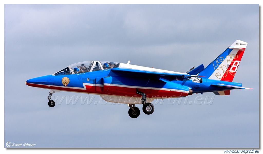 Patrouille de France – 8x Dassault/Dornier Alpha Jet