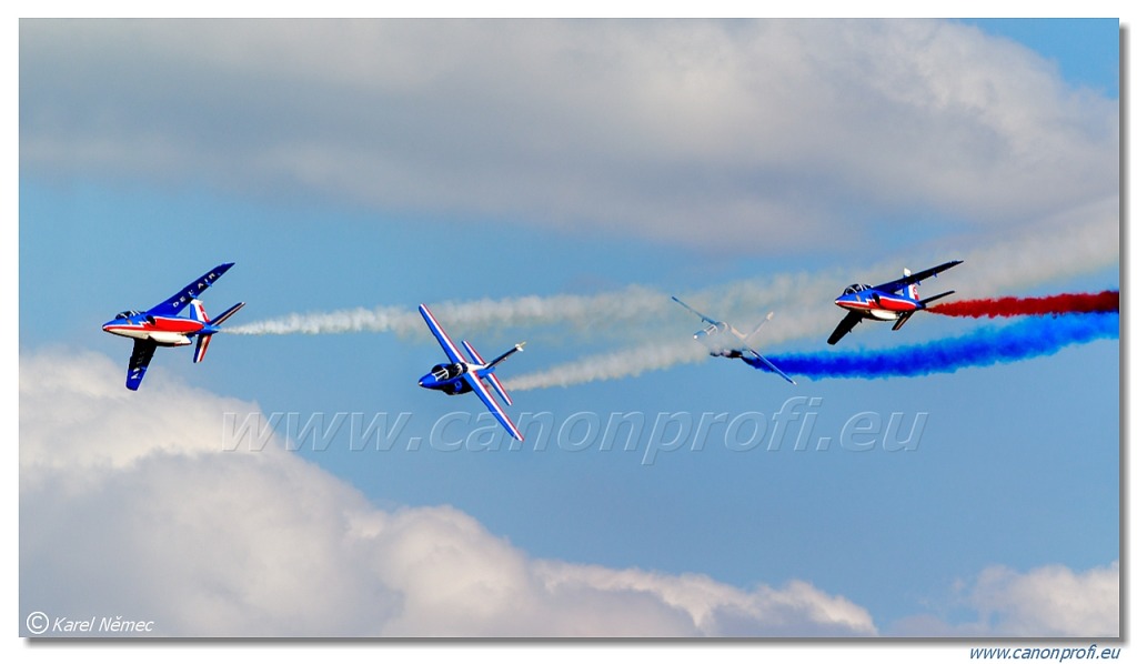 Patrouille de France – 8x Dassault/Dornier Alpha Jet