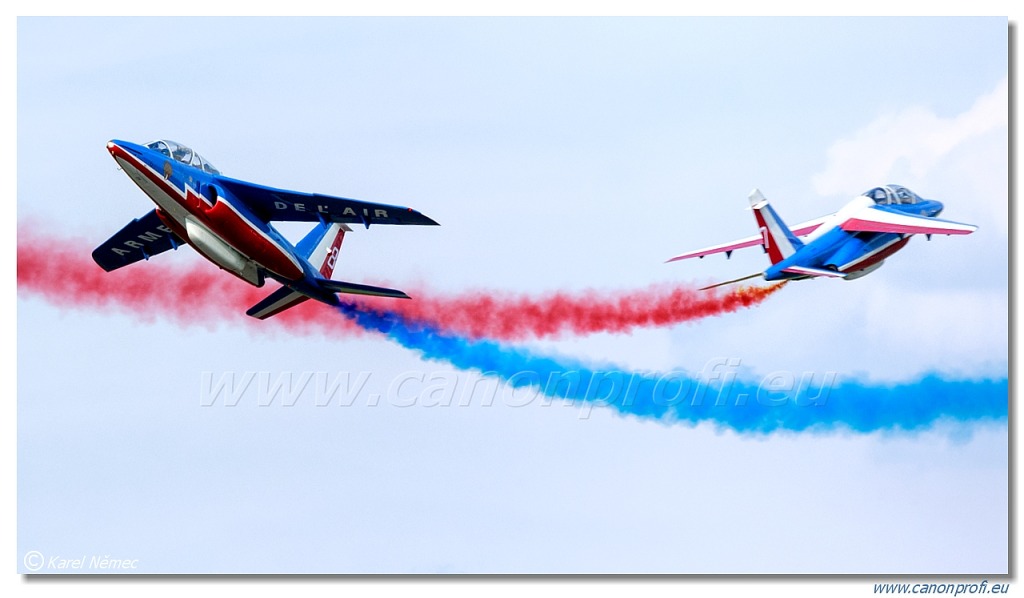 Patrouille de France – 8x Dassault/Dornier Alpha Jet