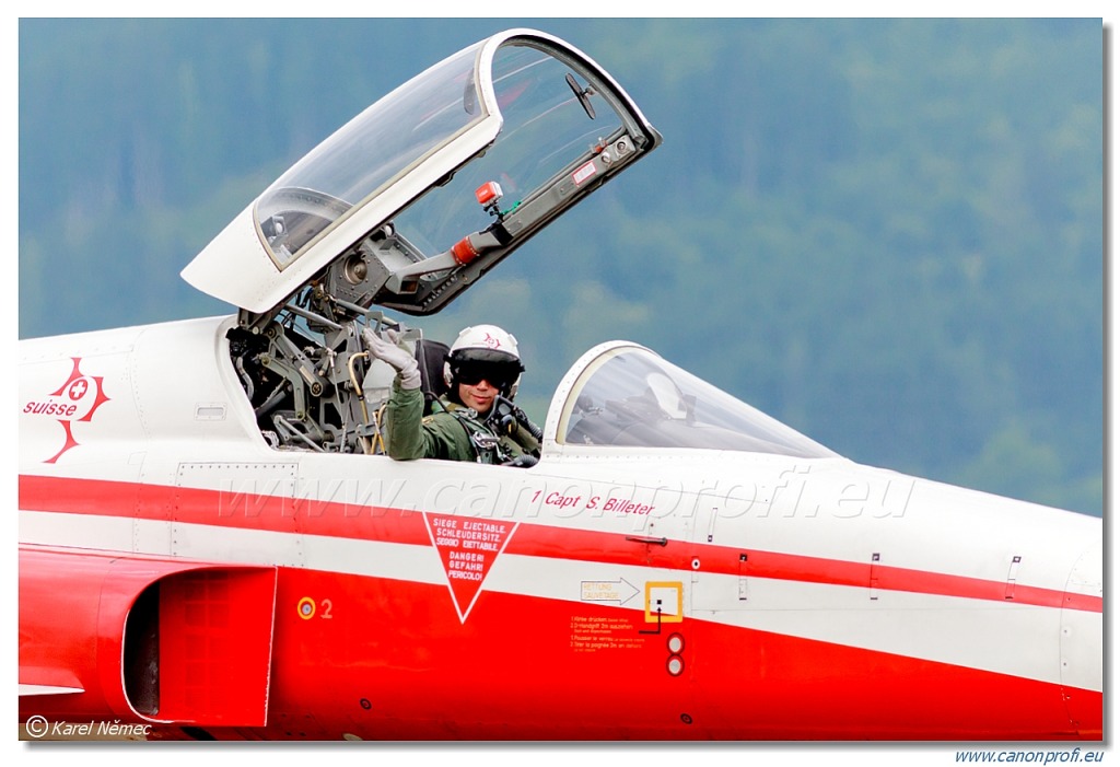 Patrouille Suisse - 6x Northrop F-5E Tiger