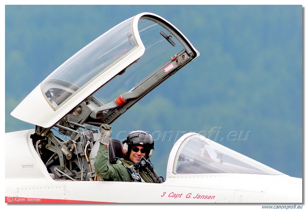 Patrouille Suisse - 6x Northrop F-5E Tiger