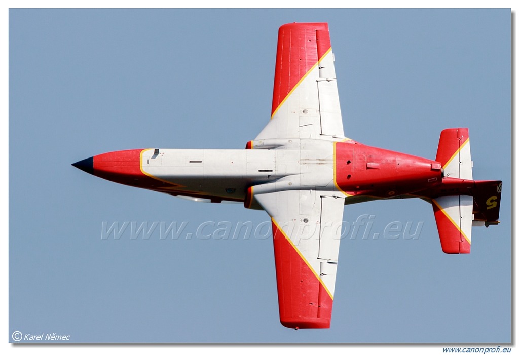 Patrulla Águila – 7x CASA C-101