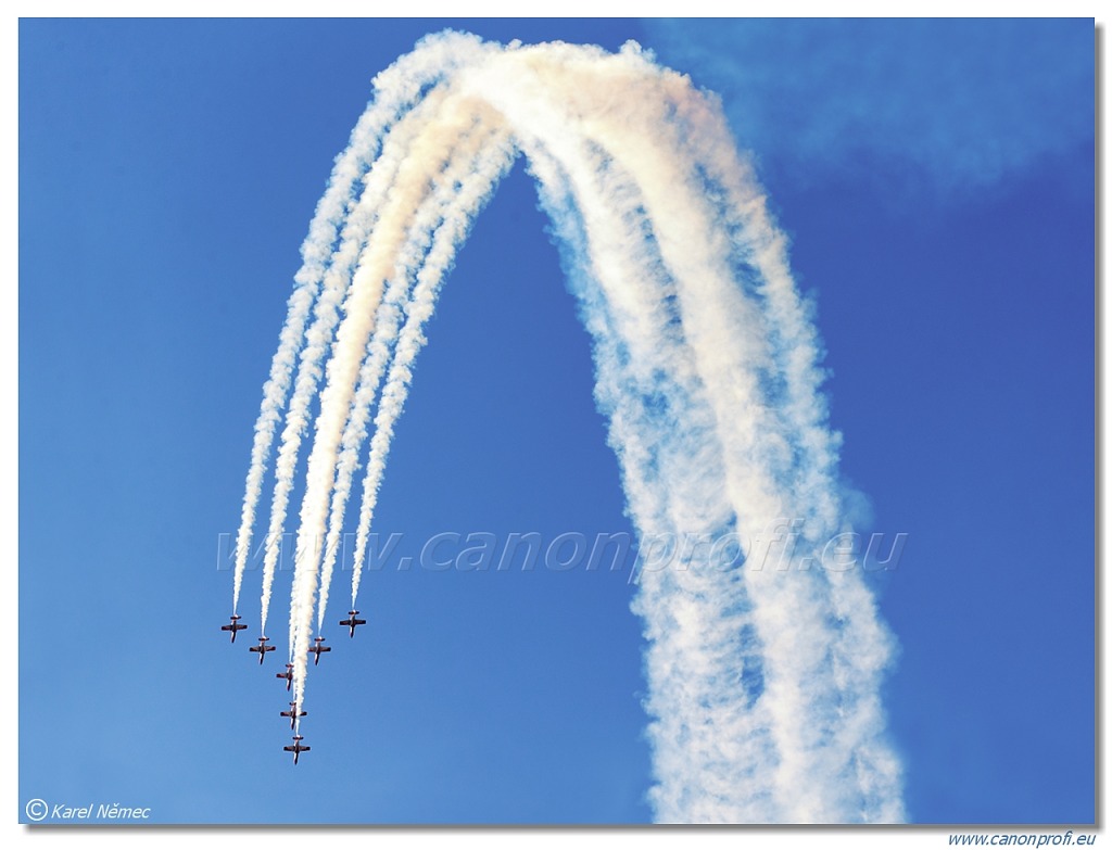 Patrulla Águila – 7x CASA C-101